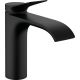 2. Hansgrohe Vivenis Einhebel-Waschtischarmatur 110 mit Lift-Up-Ablauf, matt schwarz