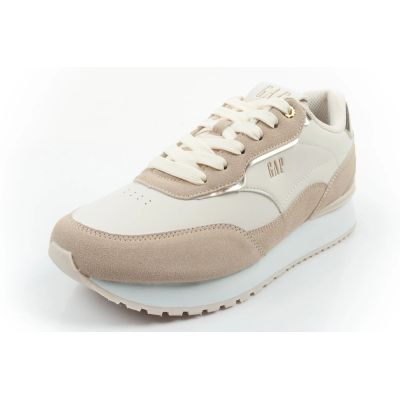 3. Gap Damen-Sportschuhe Concord Sneaker, modisch und bequem, beige