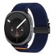 Tech-Protect Nylonarmband mit Verschluss für Samsung Galaxy Watch 40/44/46 mm – Marineblau
