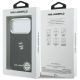 8. Karl Lagerfeld Point & Choupette Sketch MagSafe Hülle für iPhone 18 Pro Max / 17 Pro Max – Schwarz