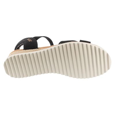 4. Skechers Desert Kiss-Golden Lily 114418-BLK Schwarz 36