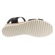 4. Skechers Desert Kiss-Golden Lily 114418-BLK Schwarz 36