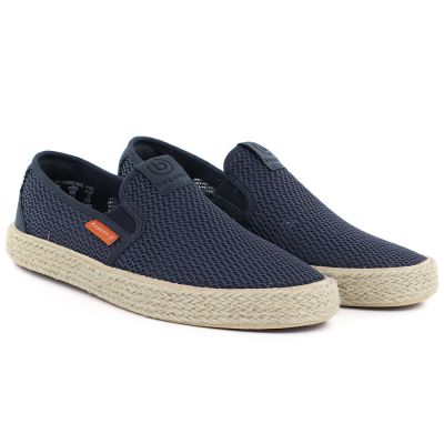 3. Espadrilles zum Hineinschlüpfen für Herren, marineblau, Bugatti TT153055