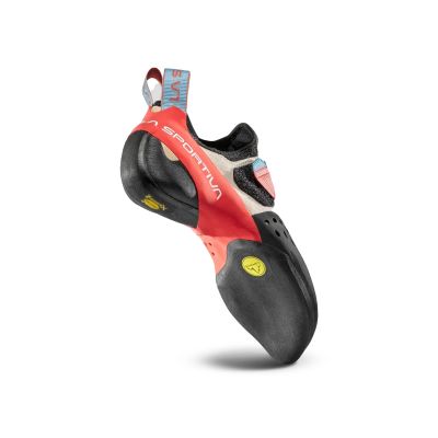 5. La Sportiva Solution Comp Damen ZFCS019P02B02 Hibiskus/Malibublau