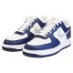 3. Nike Air Force 1 '07 Low Herrenschuhe Weiß Marineblau Grau - DV3501-400