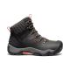 Keen Revel III Damen-Wanderschuhe - Schwarz/Rosa