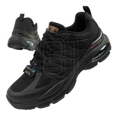 Skechers Air Ventura-Revell M 232657/BBK Schuhe