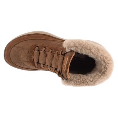 3. Skechers Slip-ins: On-The-Go Encore – Cozy Fit Maisie 144844-BRN Braun 36,5