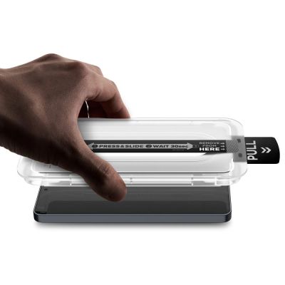 4. Spigen Glas.tR EZ Fit Pro AC Antireflexions-Schutzglas, 2er-Pack für Samsung Galaxy S26