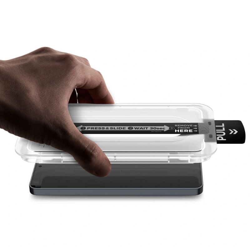 4. Spigen Glas.tR EZ Fit Pro AC Antireflexions-Schutzglas, 2er-Pack für Samsung Galaxy S26