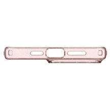 Spigen Liquid Crystal Glitter Hülle für iPhone 15 Pro Max – rosa und transparent