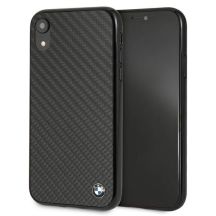 BMW Signature Carbon iPhone Xr Hülle - Schwarz