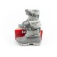 10. Lee Cooper Winterstiefel Kinder isolierte Schneestiefel für Mädchen Grau