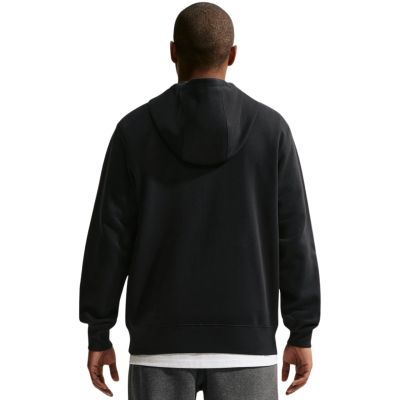 9. Nike Park 26 Fleece-Kapuzenpullover mit durchgehendem Reißverschluss, Herren, Schwarz, IB1228 010