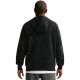 9. Nike Park 26 Fleece-Kapuzenpullover mit durchgehendem Reißverschluss, Herren, Schwarz, IB1228 010