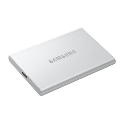 5. Samsung T7 Resurrected 2TB Silver Externe SSD-Festplatte