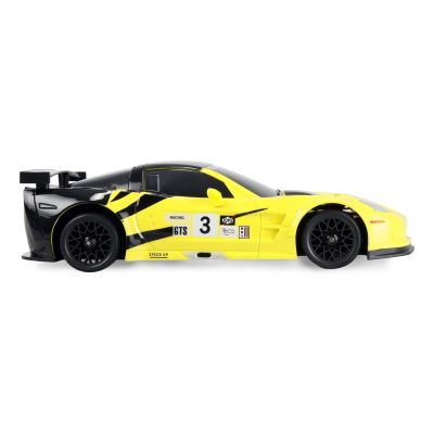 4. Amewi RC Drift Lizenzierte Corvette Gelb