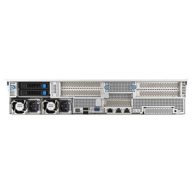 6. Asus Rack-Plattform (2U) RS521A-E12-RS24U AMD Epyc 9005/9004 (16x NVMe/8x SATA HS, 2xM.2, 2x1Gbe, IPMI, 1+1 2000W)