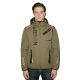 8. Geographical Norway Royaute DB 068 M WY1997H/GN-Kaki / Black Softshelljacke