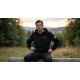 3. Herren-Fleecepullover Geographical Norway UPLOAD HOOD BLACK DB MEN 224 (WY3383H/GN-BLACK)