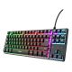 8. Trust GXT 833 Thado TKL Tastatur