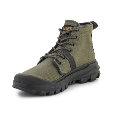 3. Palladium Herren Pallarider Legacy 04635-345-M Olive Night