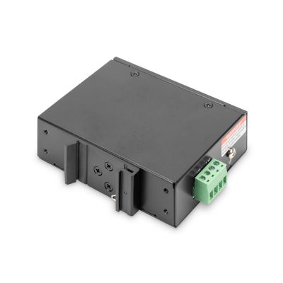 14. Industrieller PoE+-Splitter. Gigabit, 802.3bt
