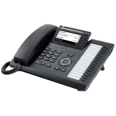 2. Unify OpenScape CP400 VoIP-Telefon Schwarz