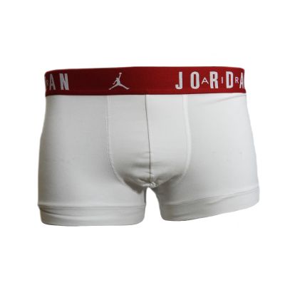 5. Air Jordan Flight Cotton Core Boxer 3er-Pack Grau/Schwarz/Weiß Herren-Boxershorts - JM0693-F66