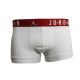 5. Air Jordan Flight Cotton Core Boxer 3er-Pack Grau/Schwarz/Weiß Herren-Boxershorts - JM0693-F66
