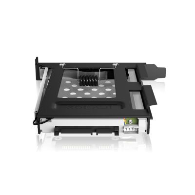 4. ICY BOX IB-2207StS 8,89 cm (3,5") Speicherkartenfach Schwarz