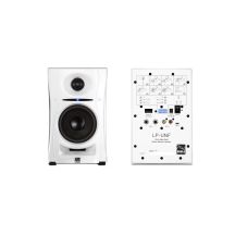 Paar weiße Monitore Kali Audio LP-UNF-WH