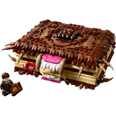 3. LEGO HARRY POTTER 76449 DAS BUCH DER MONSTER MIT DEM KNACKEN