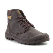 Palladium PAMPA HI COATED U 74375-249-M Dark Cocoa Schuhe