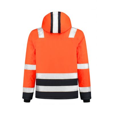 3. Tricorp Unisex Midi Parka High Vis Zweifarbige Arbeitsjacke MLI-T5198
