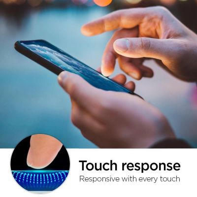 2. Spigen ALM Glas.tR Slim gehärtetes Glas für iPhone 11 / XR - 2 Stk.