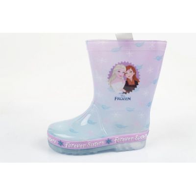 2. GBO Frozen Kinder-Gummistiefel für Mädchen ELSA ANNA