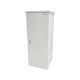 IP55-Schutzart, Standgerät für den Außenbereich, 19 Zoll, 42 HE, 600 x 600 mm, 4 Tragbalken, 4 Kabelverschraubungen, grau, ALANTEC