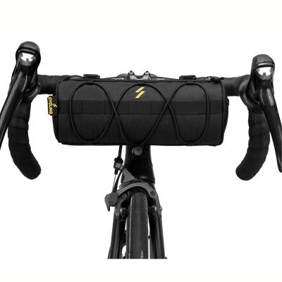 Rockbros Fahrradlenkertasche, Schlauchtasche, Schwarz