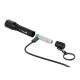 5. Ledlenser P3R Schwarze LED-Schlüsselanhänger-Taschenlampe