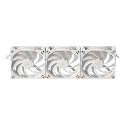 3. HAVN HVN-FS-H1430-01-TRI Computer-Kühlsystem Computergehäuselüfter 14 cm Weiß 3 Stück.