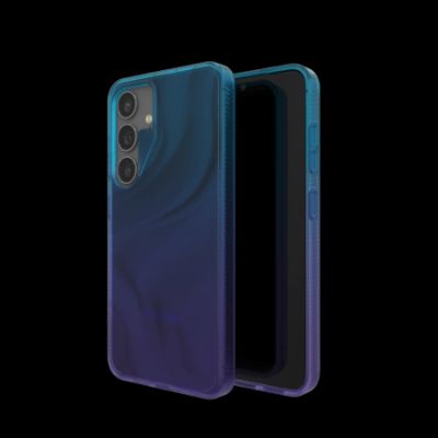 ZAGG Cases Milan Hülle für Samsung Galaxy S24 - Blau