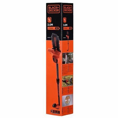 4. 18V Akku-Astsäge 20cm GPC1820L20-QW BLACK+DECKER