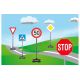 2. Jamara 460257 Schaukelspielzeug-Zubehörset mit Verkehrsschildern