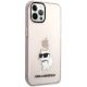 4. Karl Lagerfeld Choupette Collection Hülle für iPhone 12 / 12 Pro – Pink