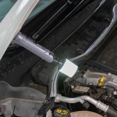 6. GRUNDIG LED-Touristen-Taschenlampe 1200 mAh