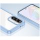 5. Outer Space Hülle für Samsung Galaxy A26 Cover mit Flexiblem Rahmen - Blau