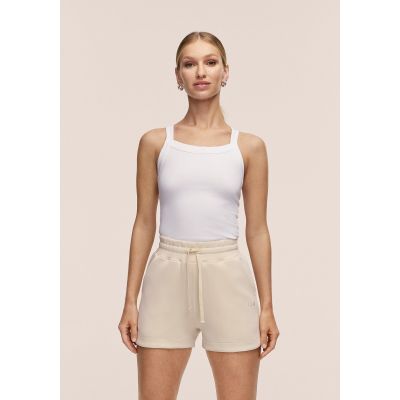 5. CASALL Peachy Shorts Damenshorts, weiß