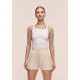 5. CASALL Peachy Shorts Damenshorts, weiß