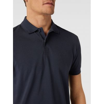 4. Boss Pio 1 Hellviolettes Poloshirt mit normaler Passform M 50507583-402